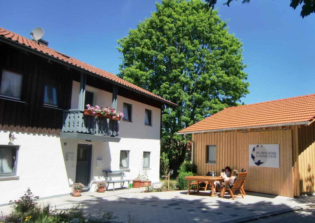 Pension Kainzer Soelde Velden  Екстериор снимка